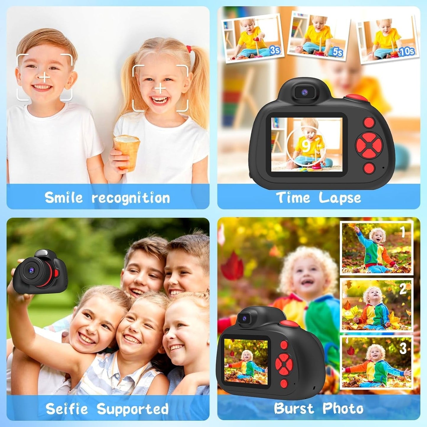 Fun Childrens Electronic Camera