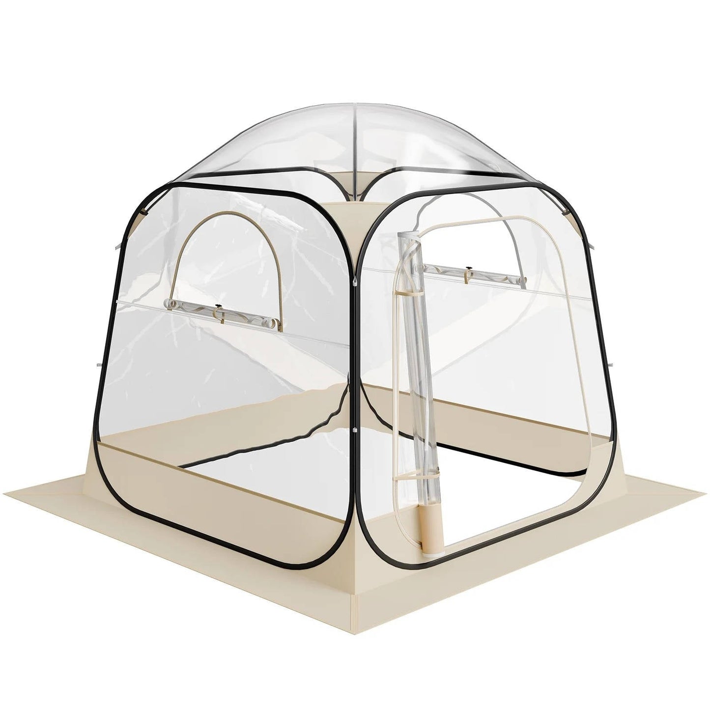 Portable Inflatable Dome Tent