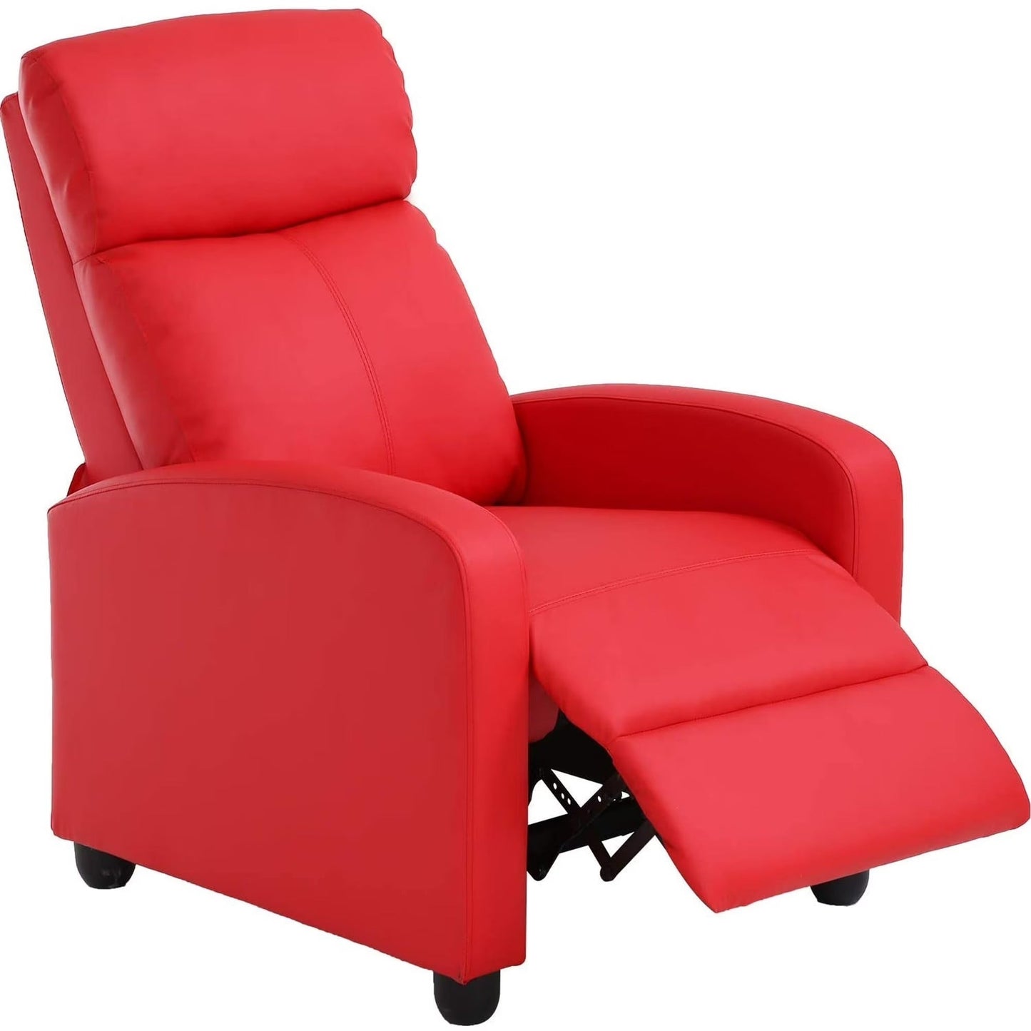 Comfy Leather Living Room Armchair