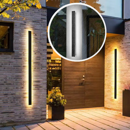 Contemporary Outdoor LED Wall Sconce Lights