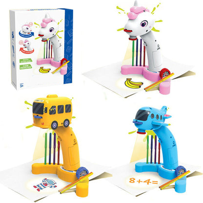 Fun Art Projection Toy for Children