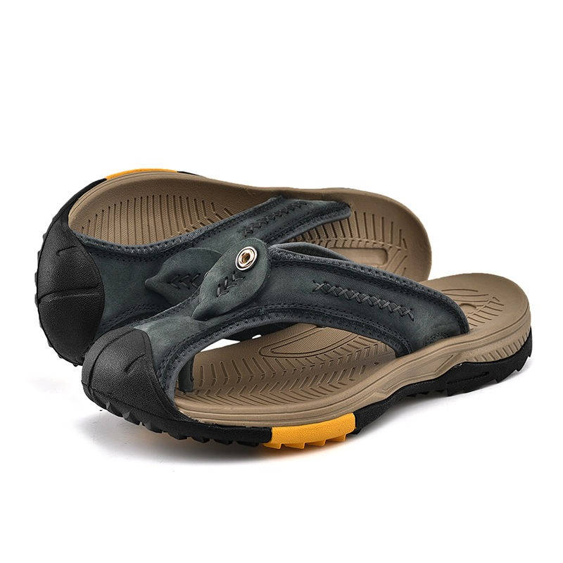 Breathable Quick Dry Mens Summer Flip Flops