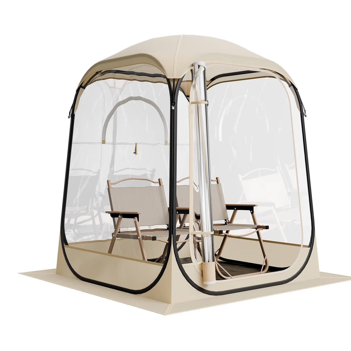 Portable Inflatable Dome Tent