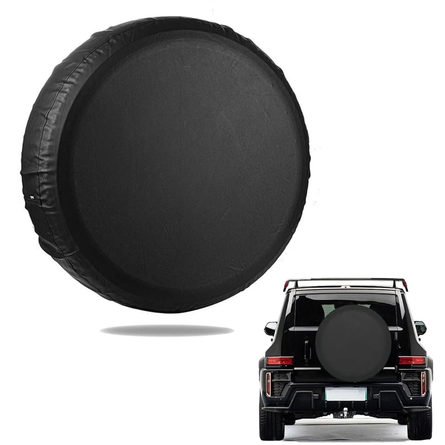 Durable Jeep Wrangler Tire Cover 33-35 - Halri