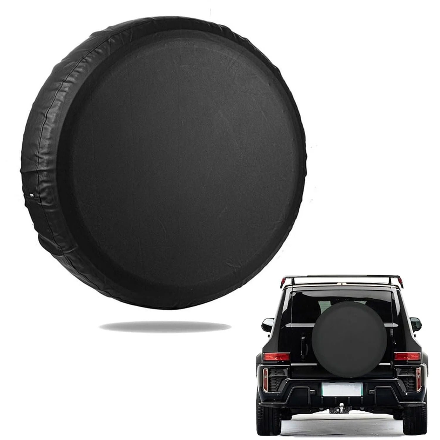 Durable Jeep Wrangler Tire Cover 33-35 - Halri