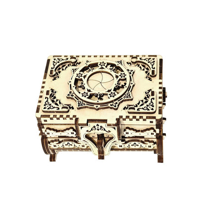 Interlocking Wood Brain Teaser