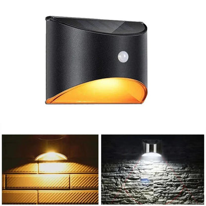 Wireless Outdoor Stair Lights with Motion Detector - Halri