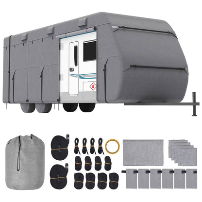 Large RV Camper Cover Durable Water Resistant - Halri