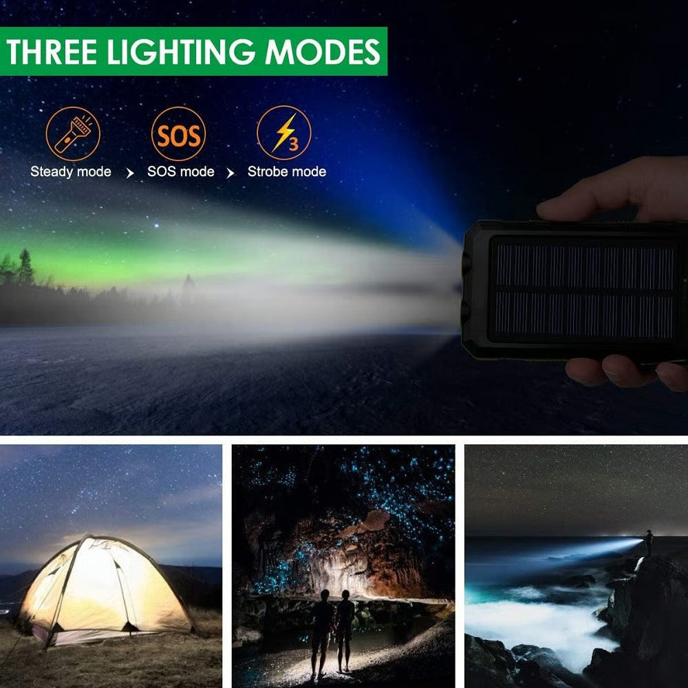 Durable Outdoor Solar Charger Bank
