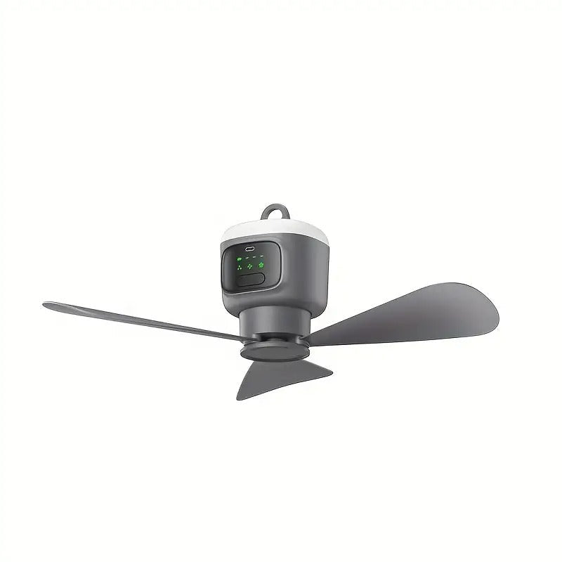Compact Rechargeable Ceiling Fan