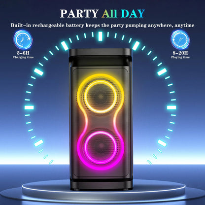Compact Wireless Speaker With Powerful Sound