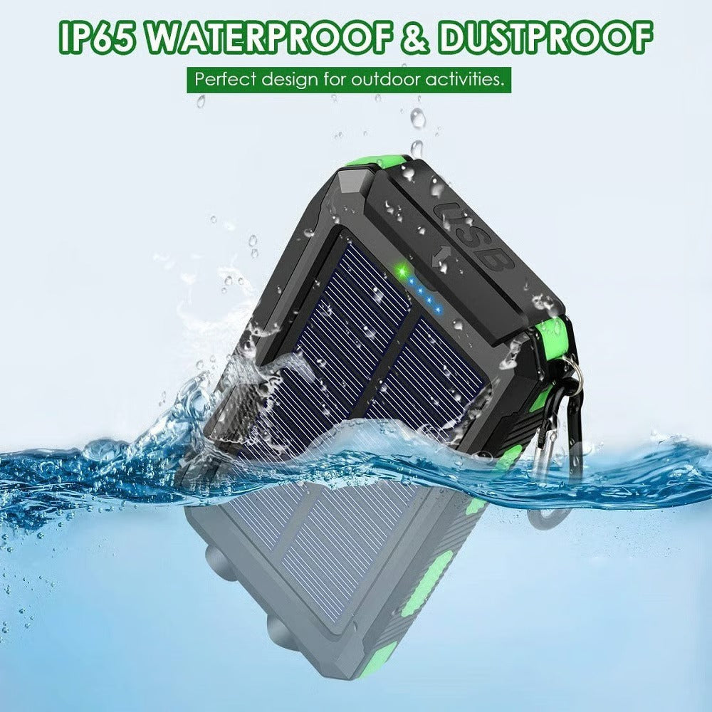 Durable Outdoor Solar Charger Bank