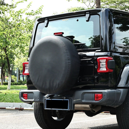 Durable Jeep Wrangler Tire Cover 33-35