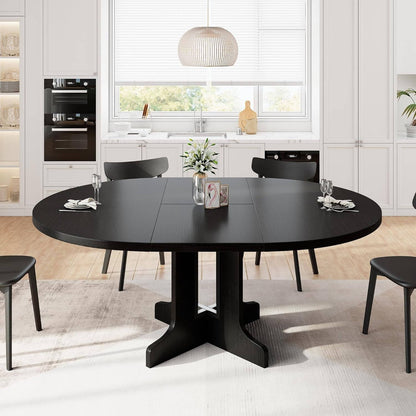 Space Saving Circular Table for 6 People