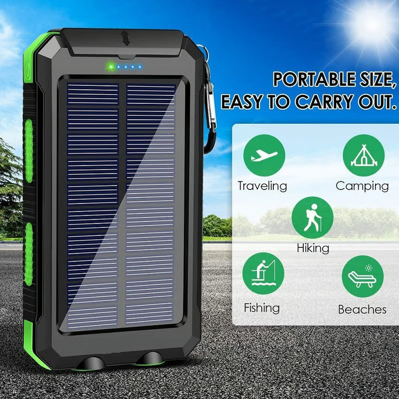 Durable Outdoor Solar Charger Bank