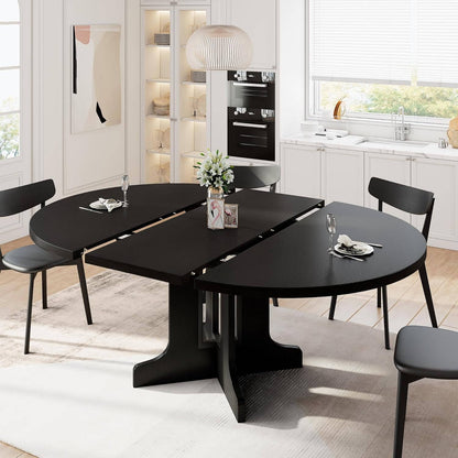 Space Saving Circular Table for 6 People - Halri