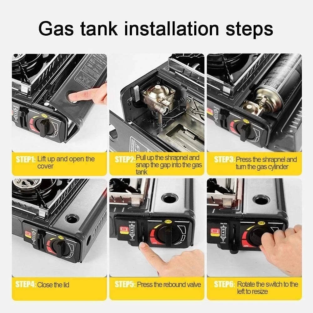 Portable Outdoor Cooking Stove