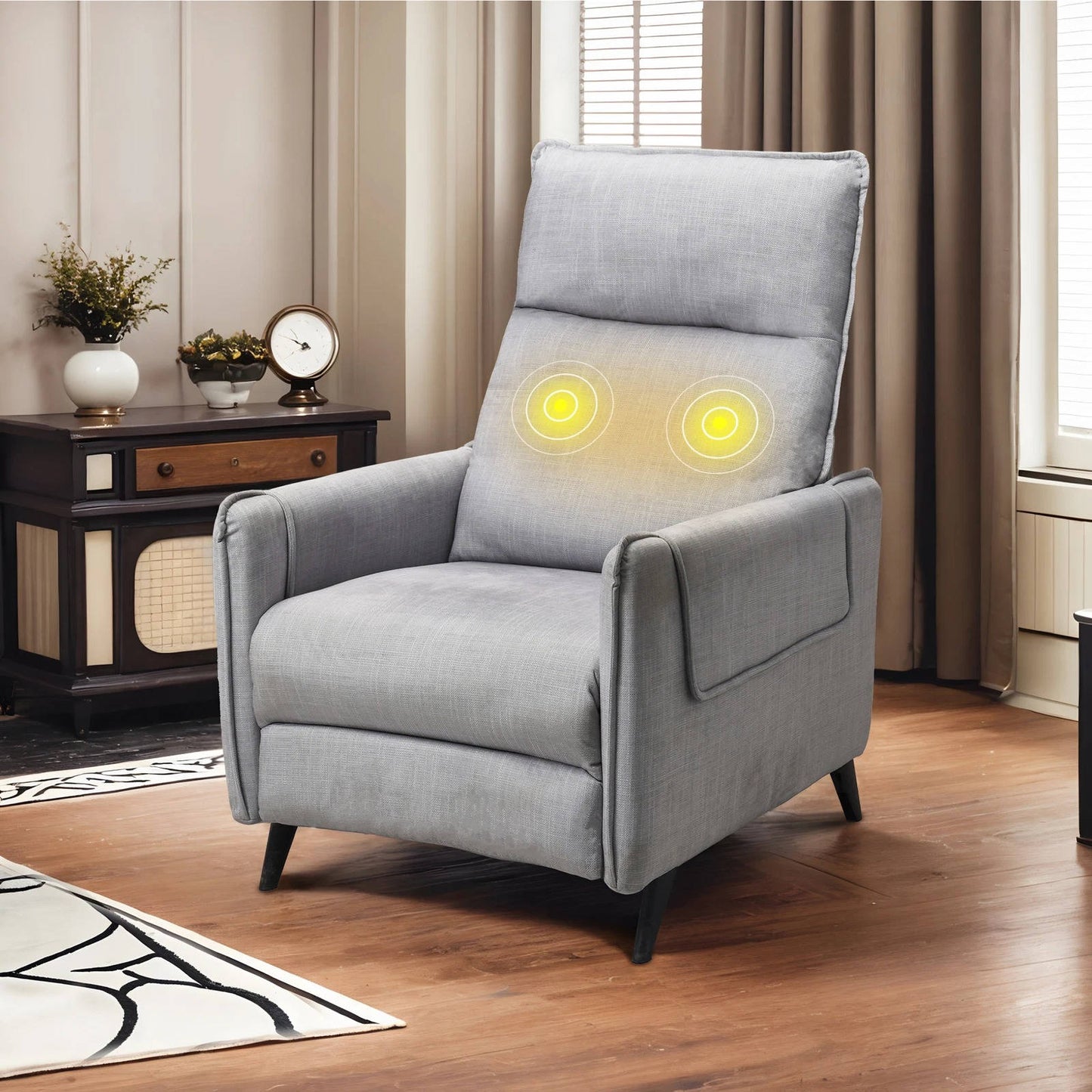 Comfortable Heated Massage Chair