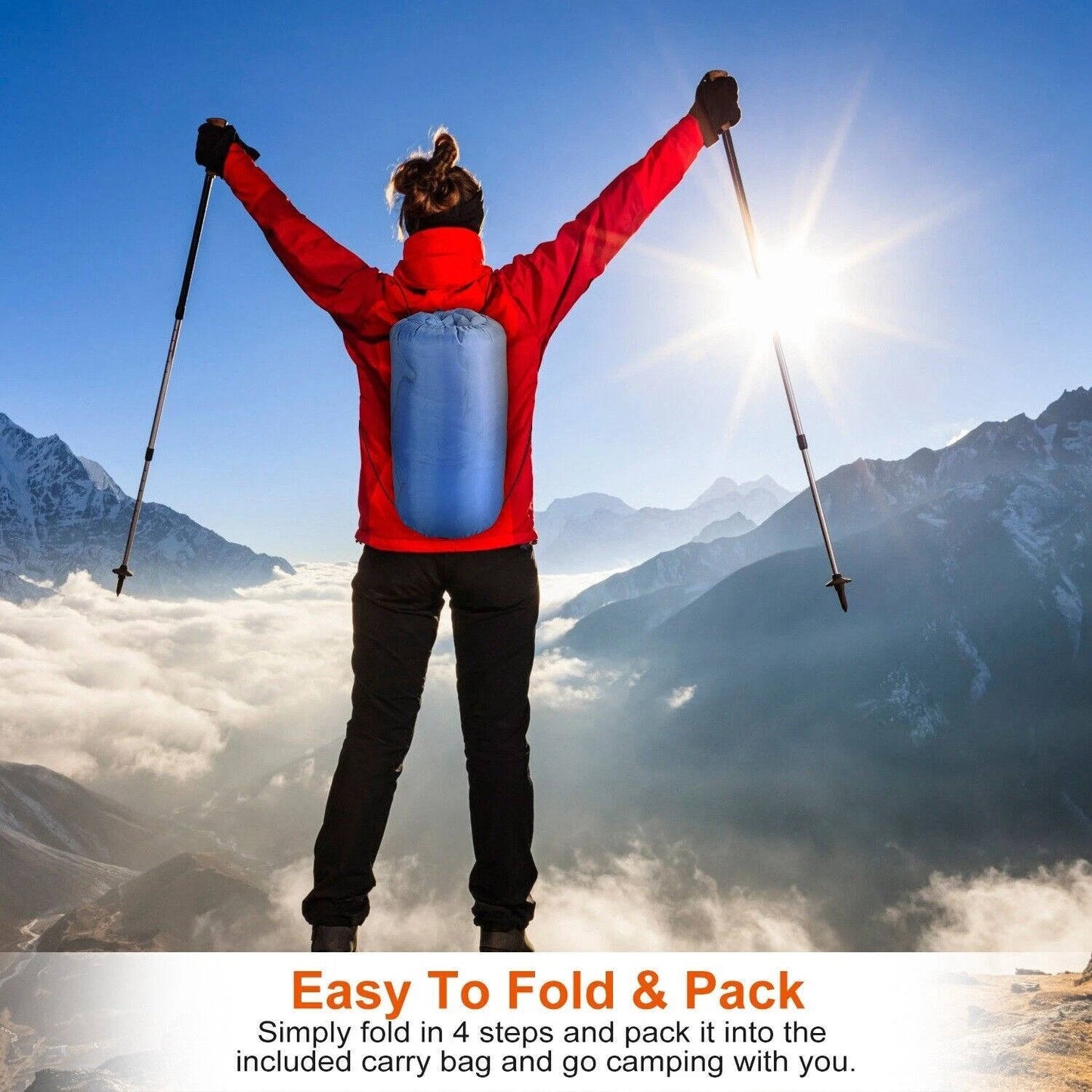 Heavy Duty Insulated Winter Sleeping Bag