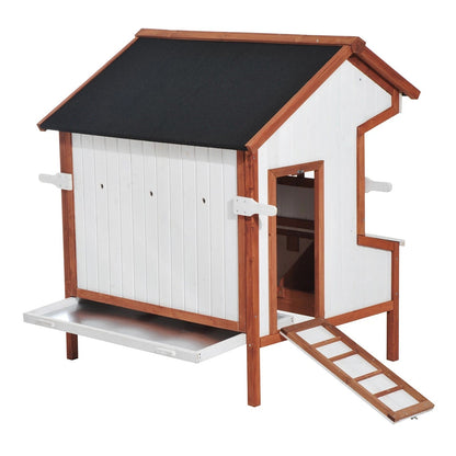 Big Backyard Chicken Coop With Run And Door