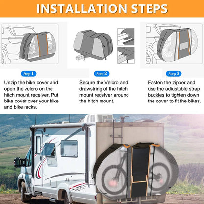 Waterproof Bicycle Storage Cover