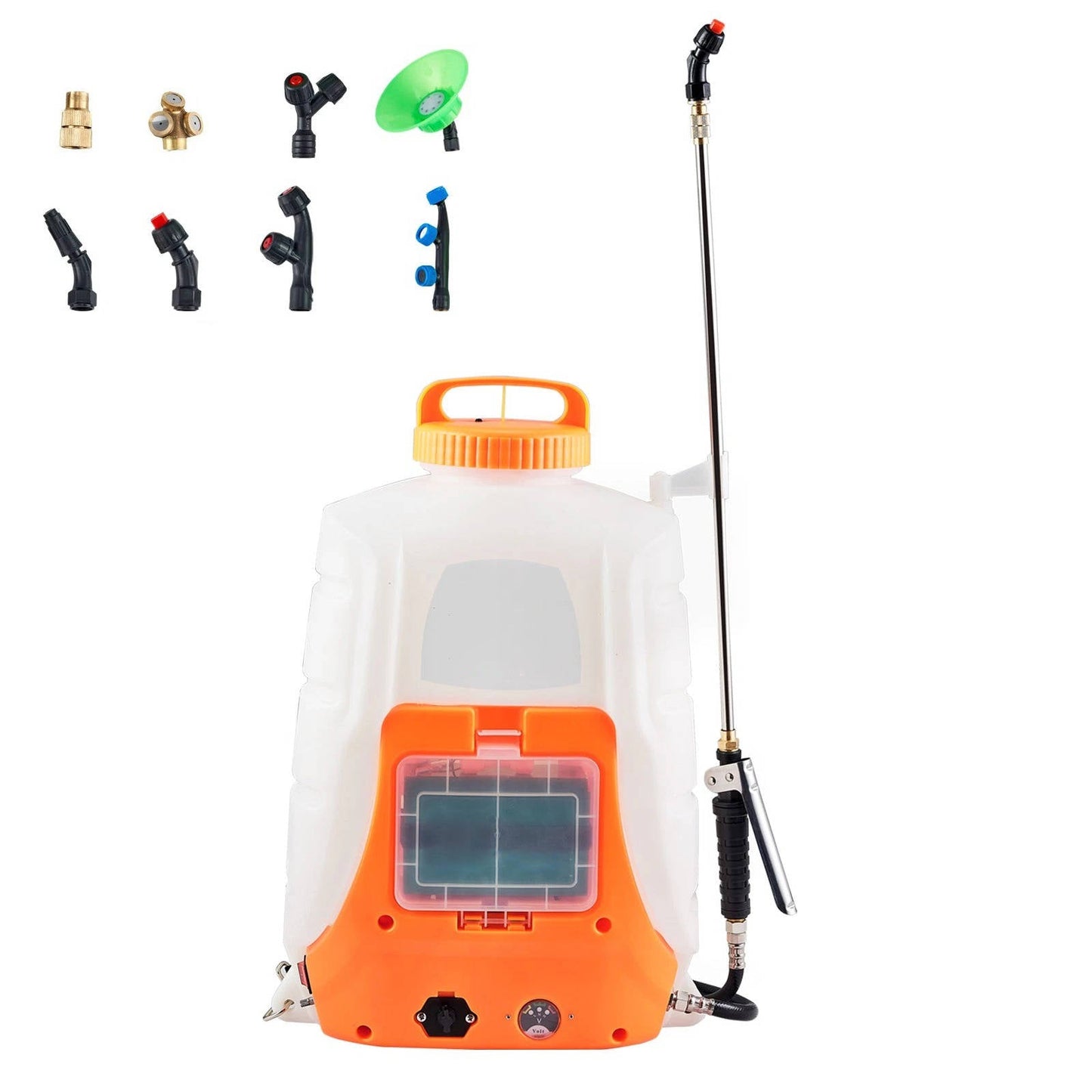 Portable 4 Gallon Pump Sprayer with Adjustable Pressure