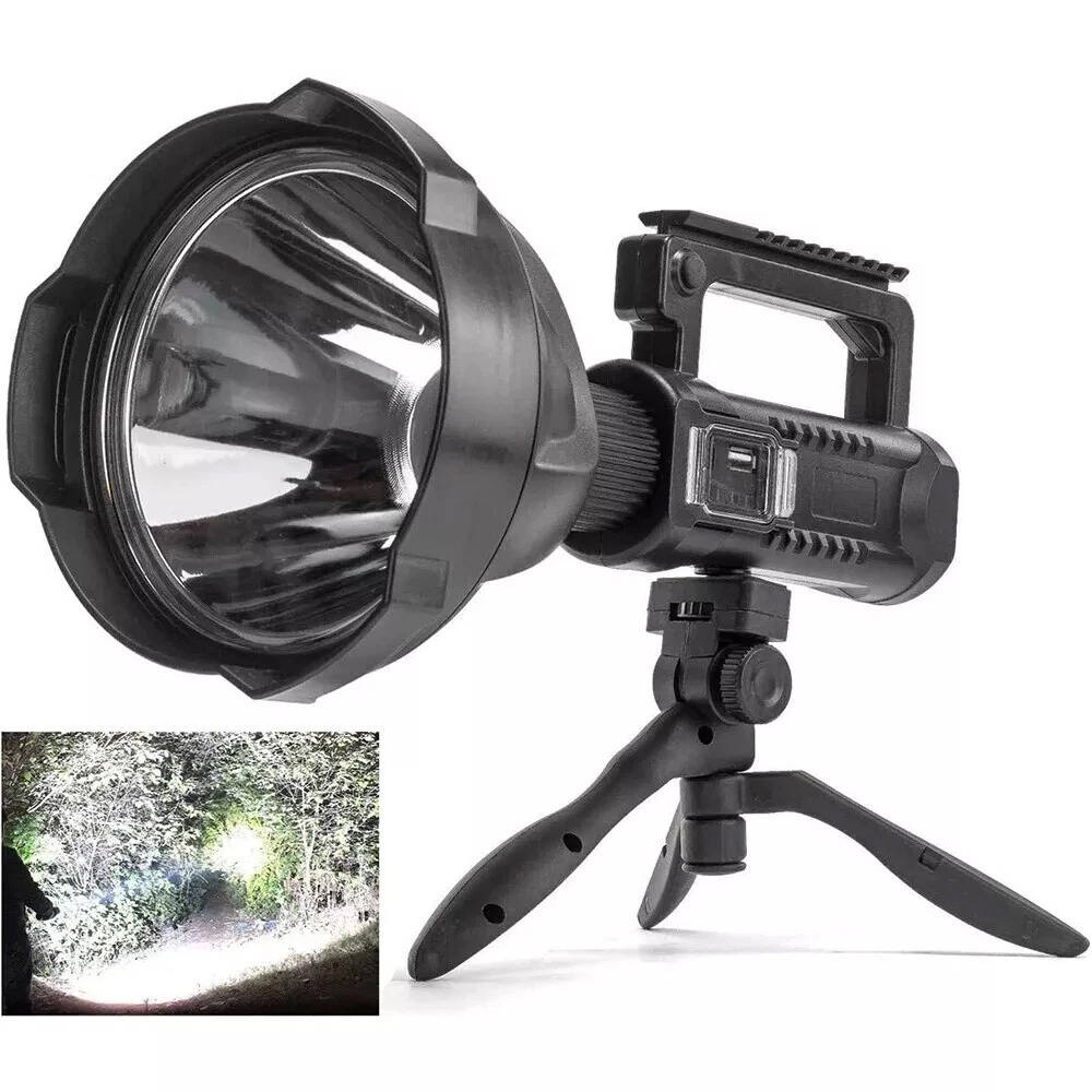 Powerful LED Rechargeable Handheld Torch