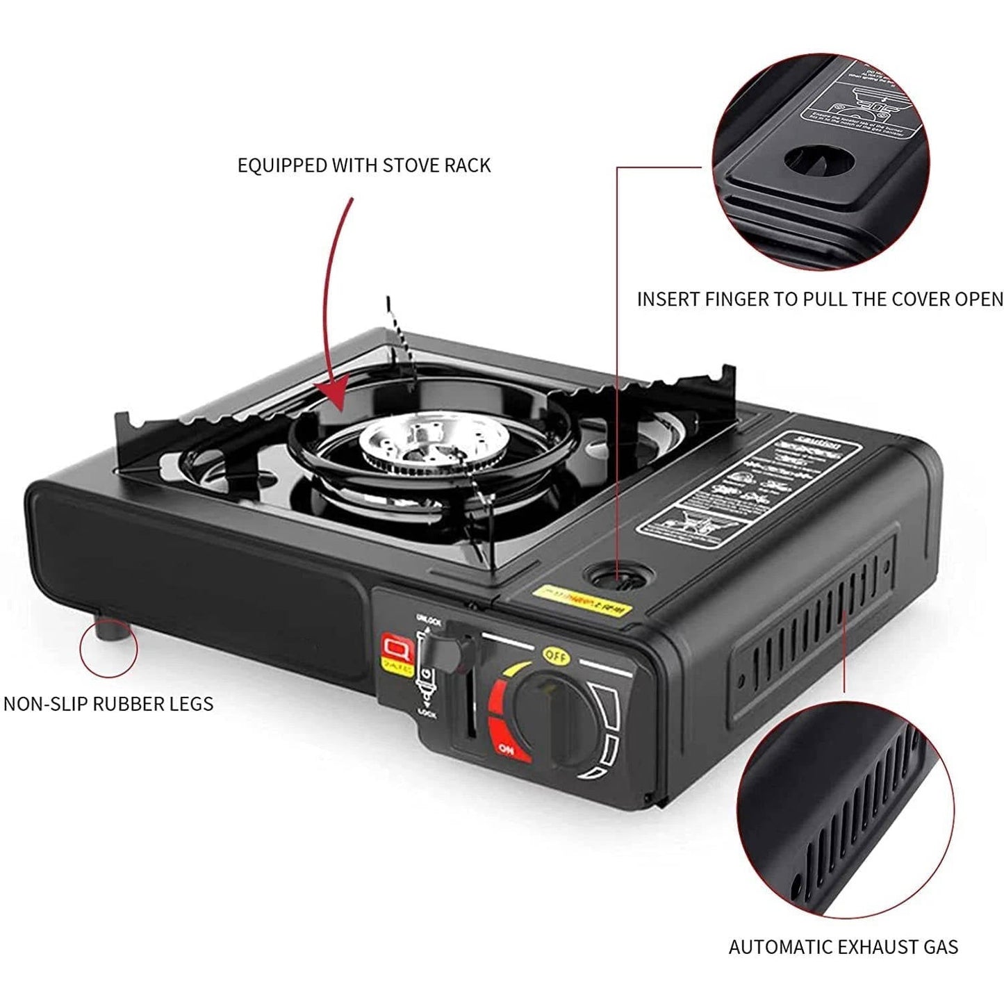 Portable Outdoor Cooking Stove