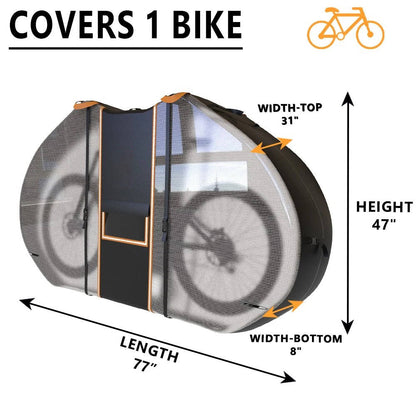 Waterproof Bicycle Storage Cover