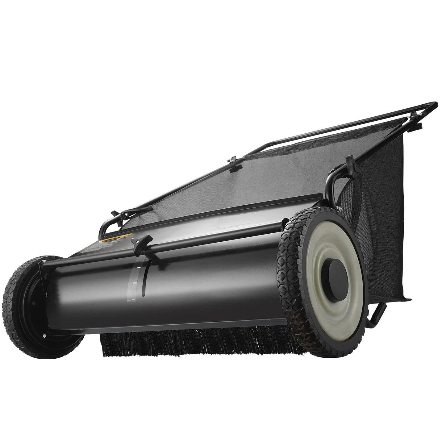 Large Yard Leaf Sweeper 26 Inch Manual Lawn Collector