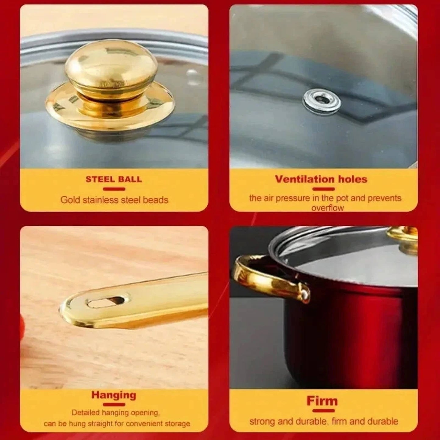 Essential 12 Piece Non Stick Kitchen Cookware Set