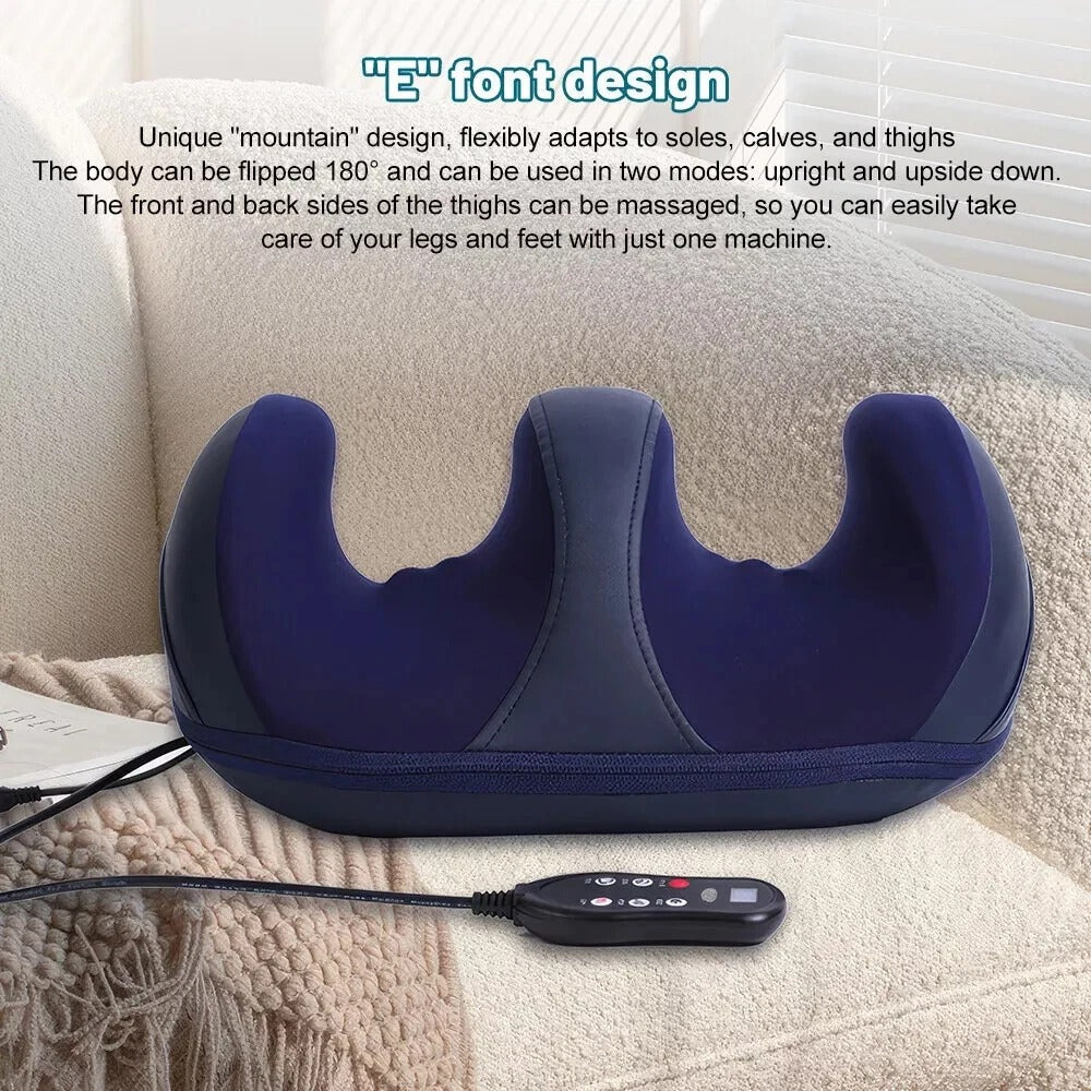 Relaxing Heat Therapy Foot Massager