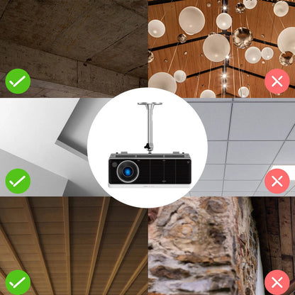 Adjustable Heavy Duty Metal Projector Mount