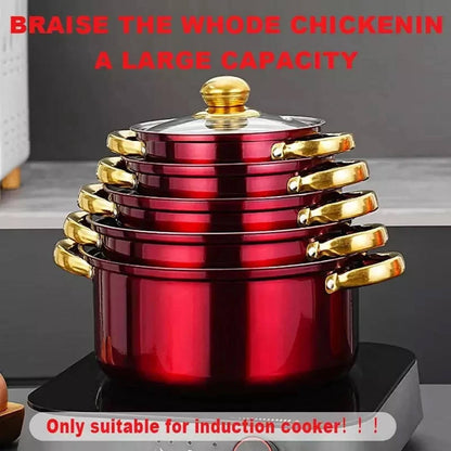 Essential 12 Piece Non Stick Kitchen Cookware Set