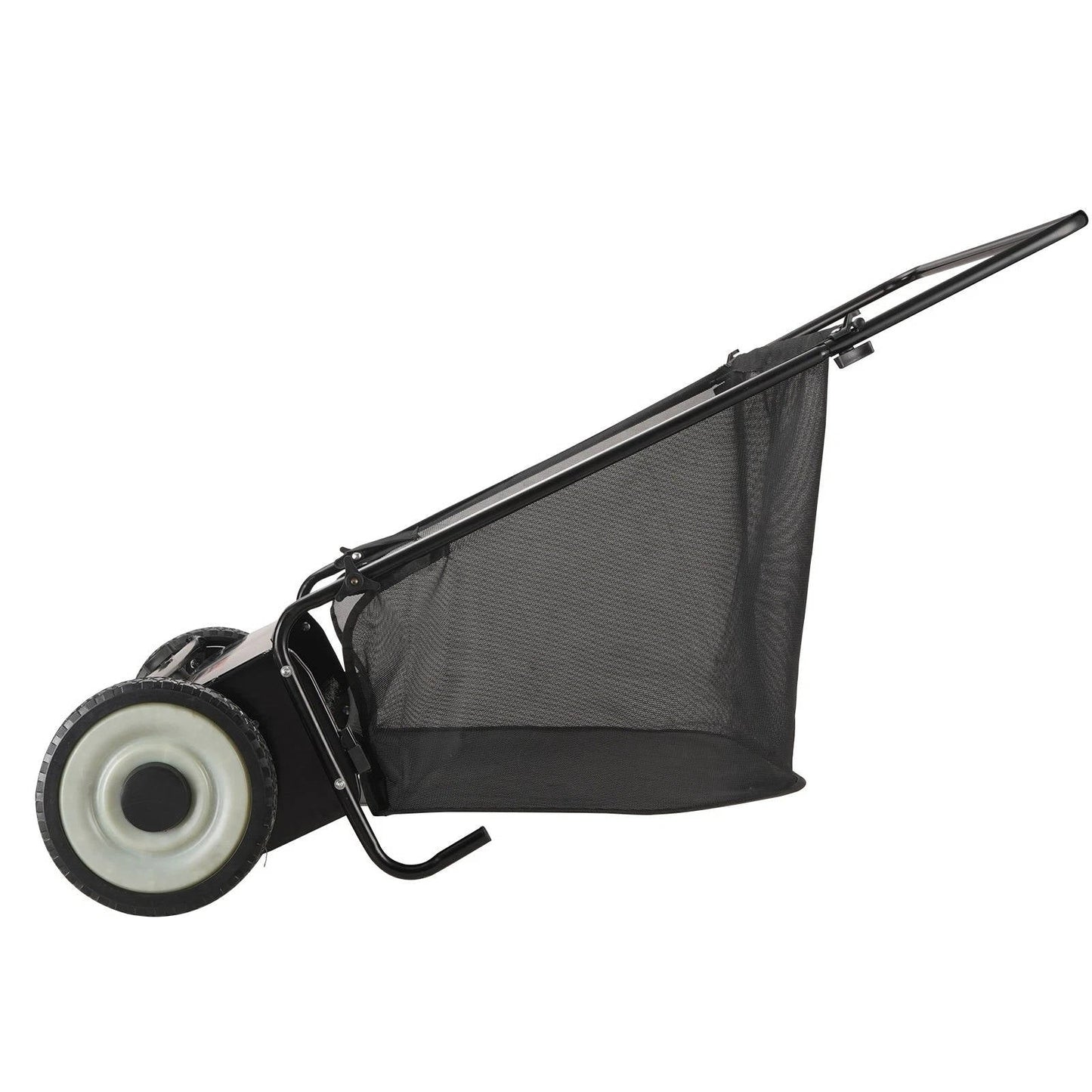 Large Yard Leaf Sweeper 26 Inch Manual Lawn Collector