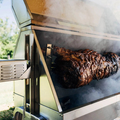 Outdoor Heavy Duty BBQ Rotisserie Grill