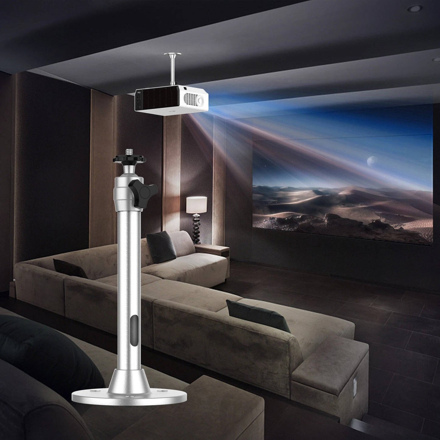 Adjustable Heavy Duty Metal Projector Mount