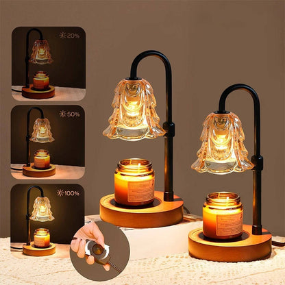Wax Melt Warmer 2 Piece Set - Halri