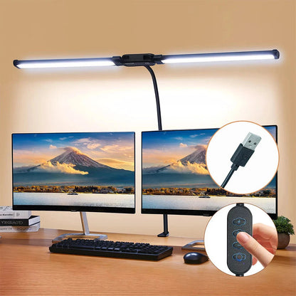 Flexible Bright Office Desk Light - Halri
