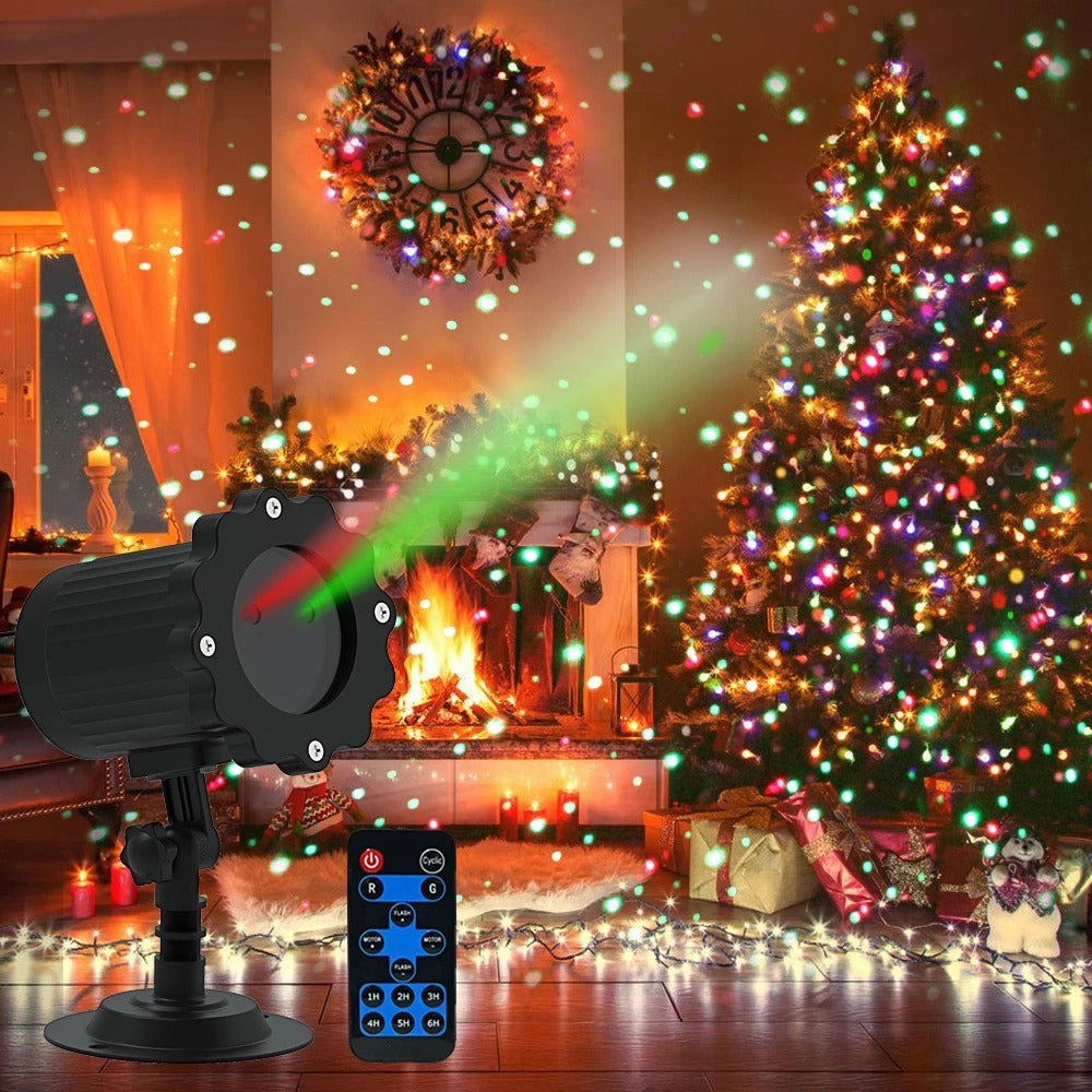Holiday Laser Light Projector