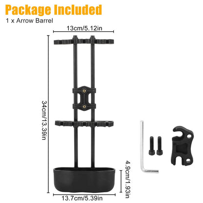 Easy Install Archery Bow Quiver
