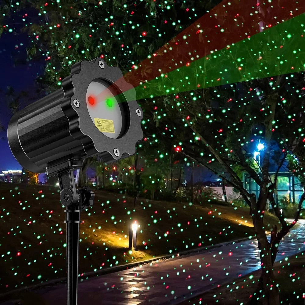 Holiday Laser Light Projector