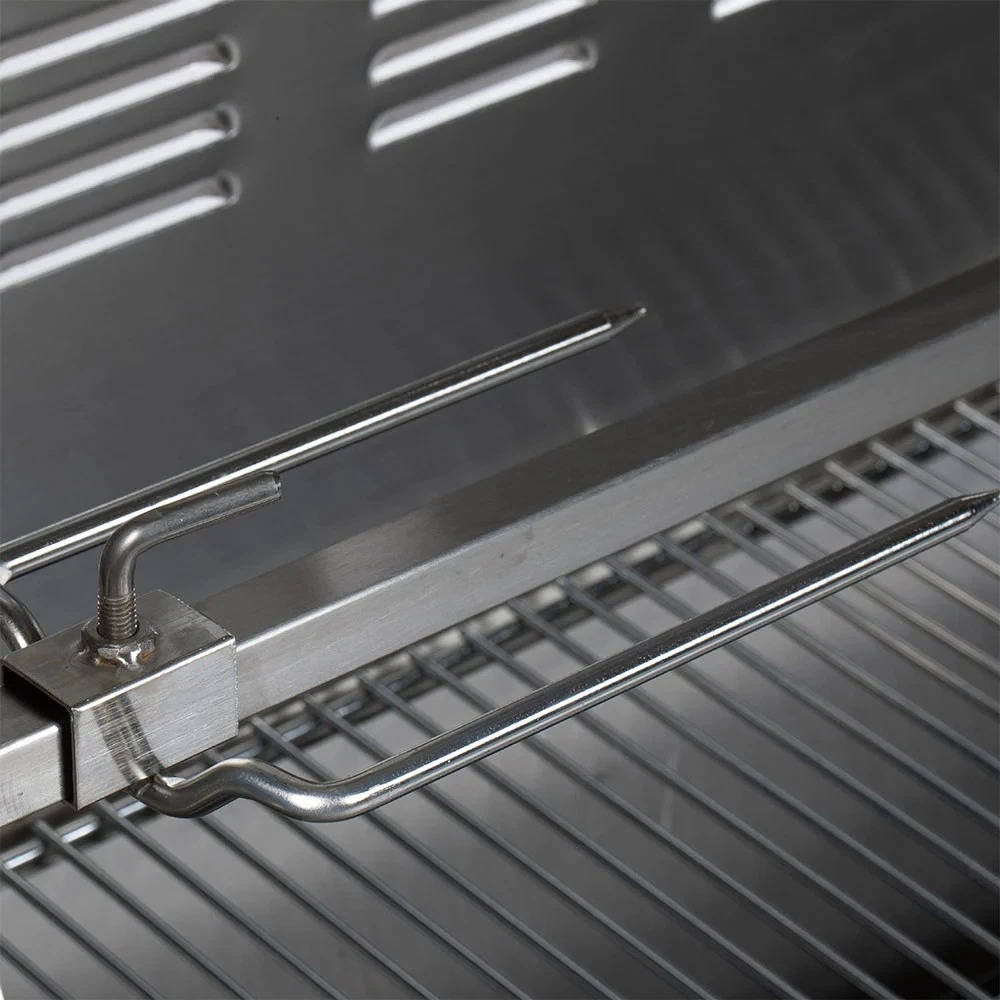 Outdoor Heavy Duty BBQ Rotisserie Grill