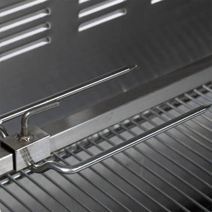 Outdoor Heavy Duty BBQ Rotisserie Grill