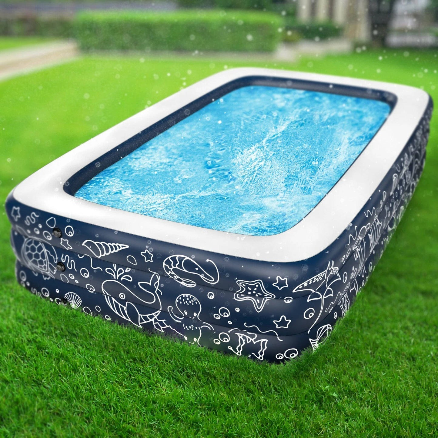 Easy Set Up Outdoor Pool
