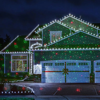 Holiday Laser Light Projector