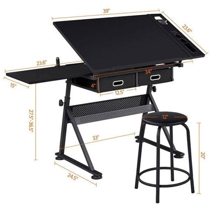Artistic Drawing Table Desk