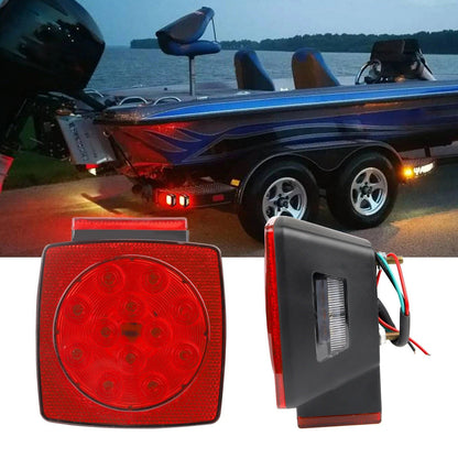 Marine and Truck LED Trailer Light Set
