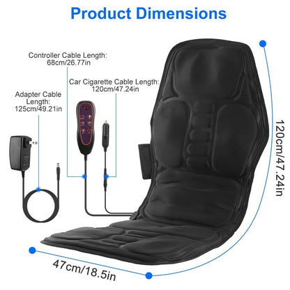 Relaxing Heated Vibrating Full Body Massager
