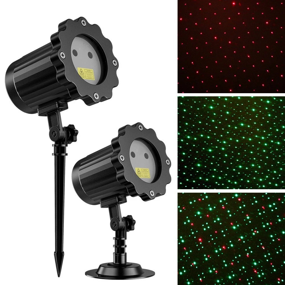Holiday Laser Light Projector